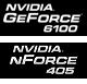 NVIDIA<sup>®</sup> GeForce 6100 / nForce 405 GPU