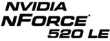 NVIDIA<sup>®</sup> nForce 520LE