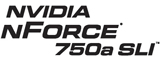 NVIDIA nForce 750a SLI Chipset