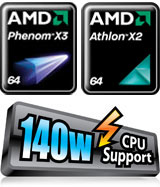 Procesadores AMD Phenom™