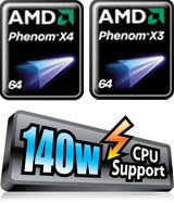 Procesadores AMD Phenom™