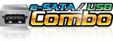 eSATA/USB combo