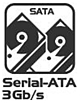 SATA 3Gb/s storage interface