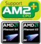 AMD Phenom™ Processors Support