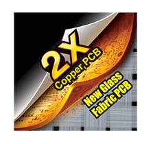 <span style="font-family: 'Oswald',Arial,Verdana,Helvetica,sans-serif;font-size:130%;color:#FFFFFF;">2x Copper PCB Design (2 oz Copper PCB)</span>