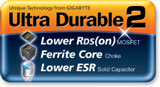 Ultra Durable 2 -Designed with Top Quality Highly Efficient Components