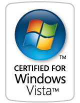 Windows Vista Premium Logo Certified