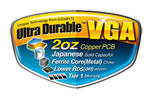 <font color=#3399FF style="font-weight:bold;">Ultra Durable VGA™</font>