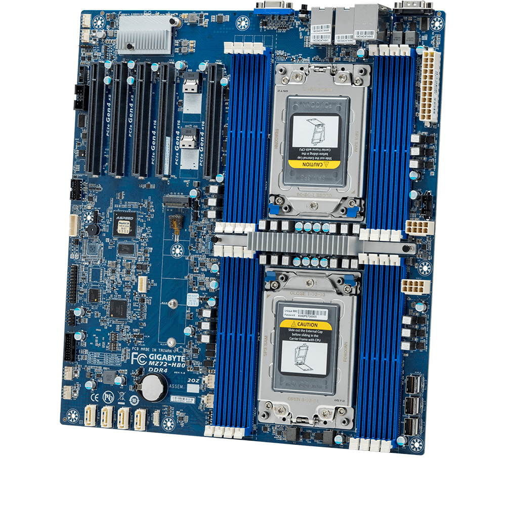 MZ72-HB0 (rev. 1.x) | Server Motherboard - GIGABYTE Global