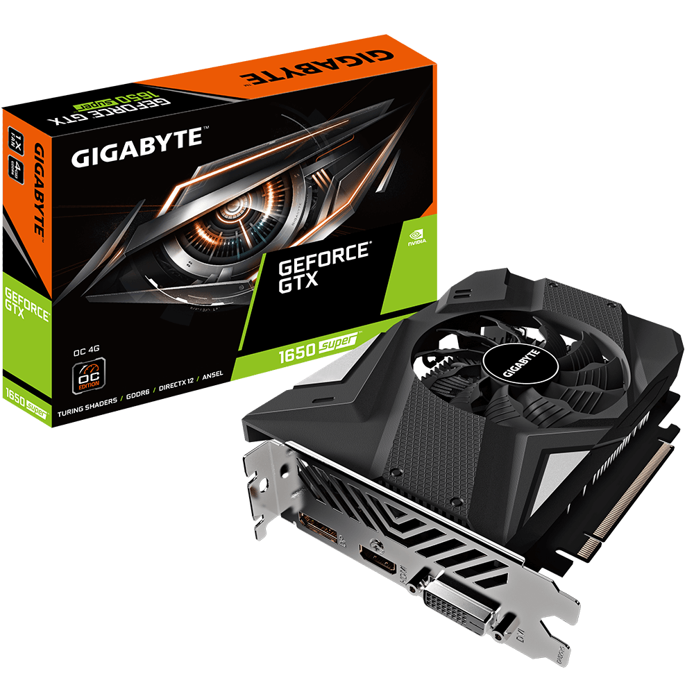 GeForce® GTX 1650 SUPER™ OC 4G Key Features | Graphics Card