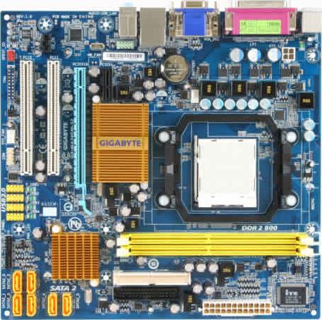 Motherboard - GA-MA74GM-S2