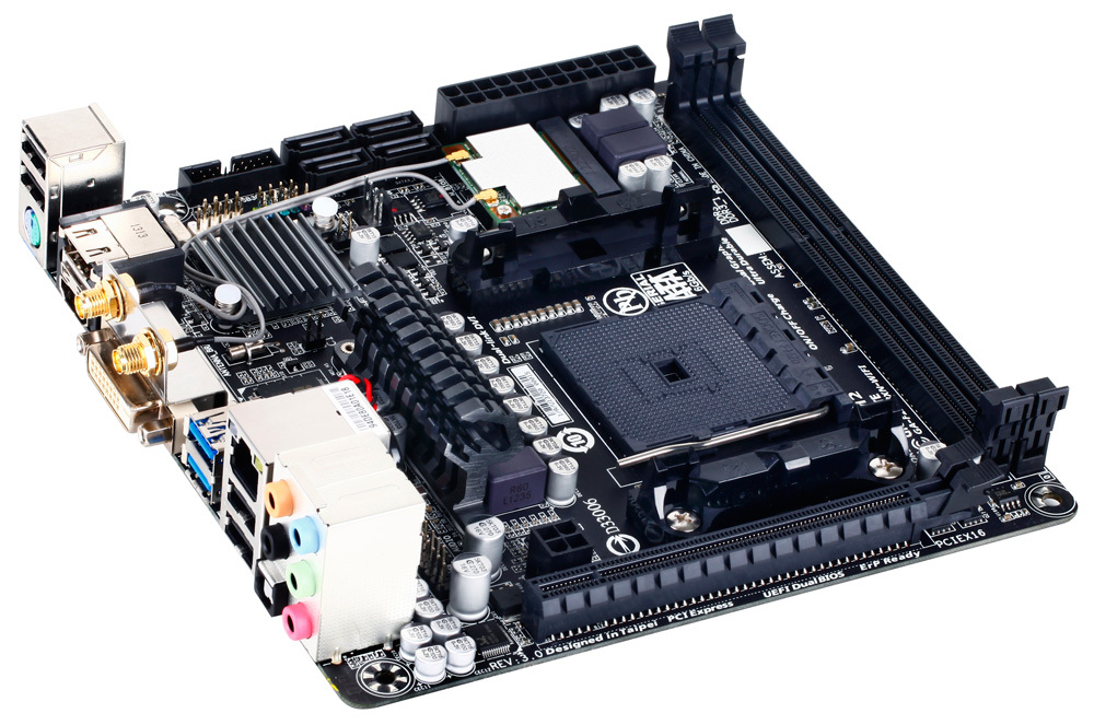 GA-F2A88XN-wifi　FM2 A10-6700T 16GB GA-F2A88XN-WIFI (rev. 3.0) Overview | Motherboard - GIGABYTE