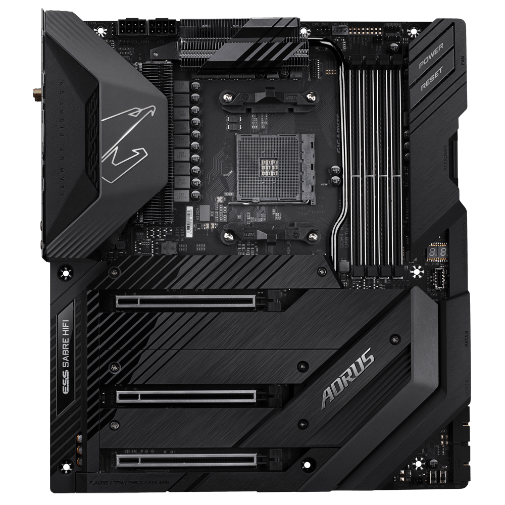 GIGABYTE - 10G対応GIGABYTE X570 AORUS XTREME マザーボード X570 AORUS XTREME (rev. 1.0) Key Features | Motherboard