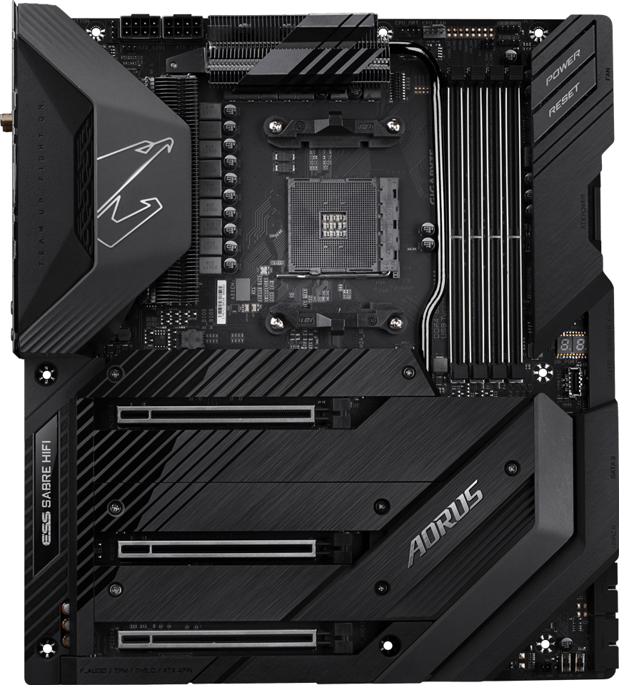 マザーボード GIGABYTE X570 AORUS XTREME X570 AORUS XTREME (Rev. 1.0) - GIGABYTE Global