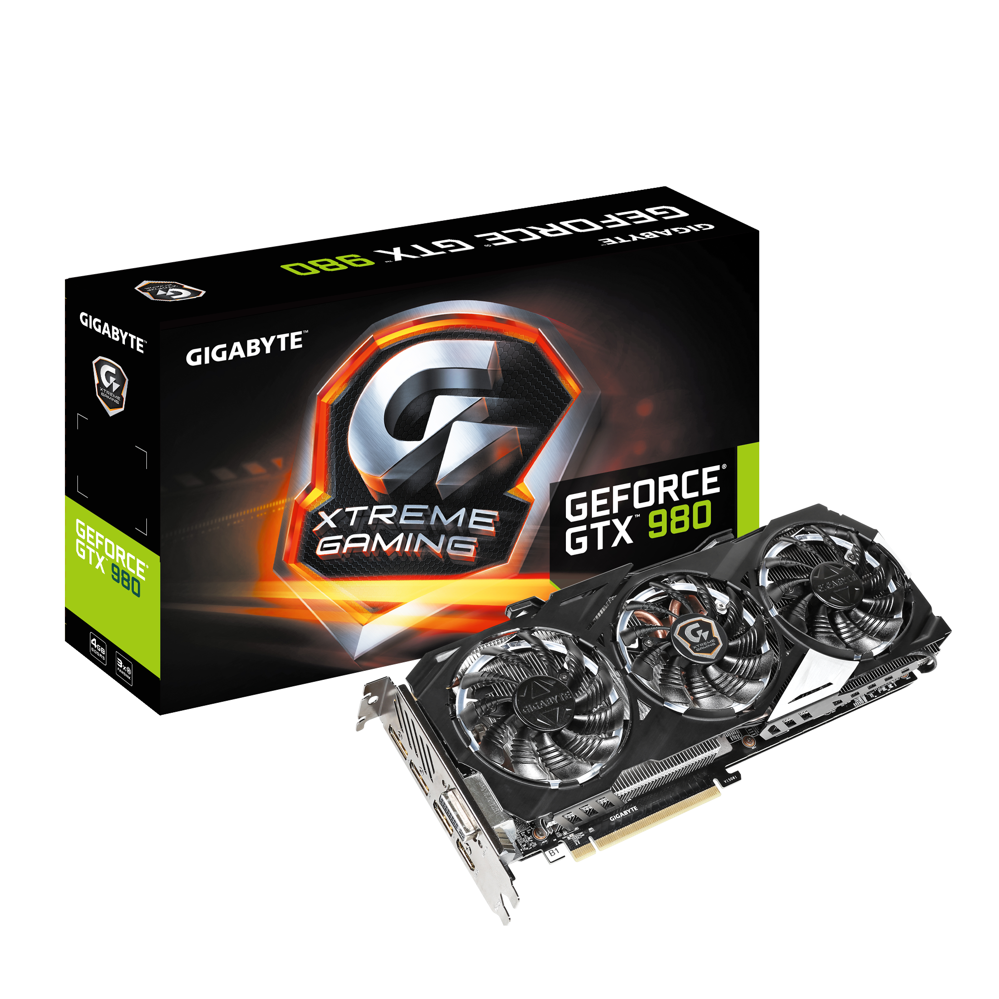 GV-N980XTREME-4GD｜AORUS - GIGABYTE Suomi