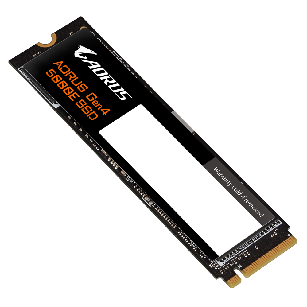新品未開封AORUS Gen4 5000E SSD 500GB 【公式通販】