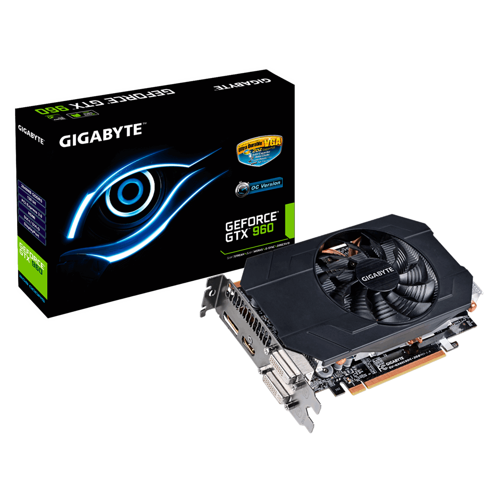 グラフィックボード・グラボ・ビデオカード GIGABYTE GV-N960IXOC-2GD GV-N960IXOC-2GD｜AORUS - GIGABYTE Global