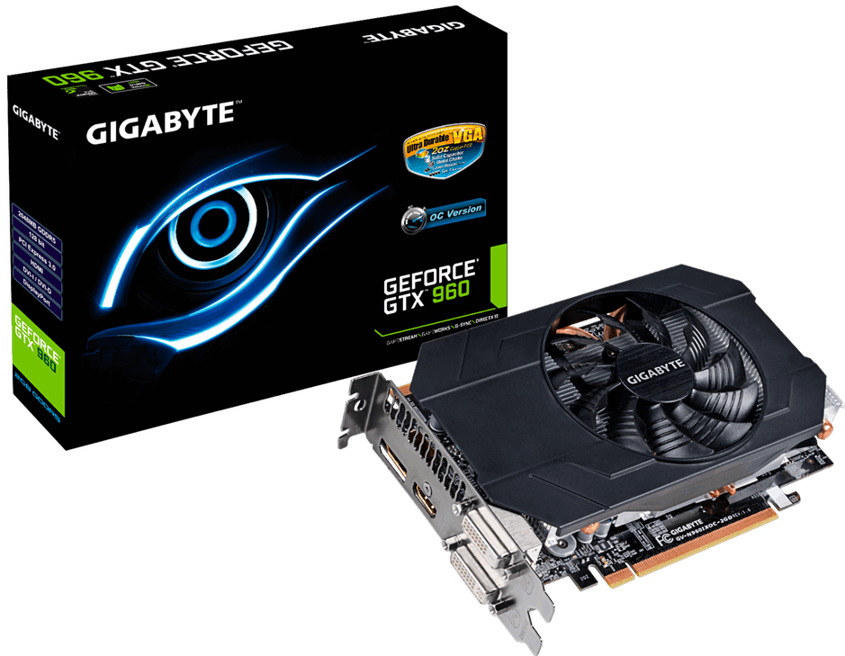 Karty graficzne - GV-N960IXOC-2GD