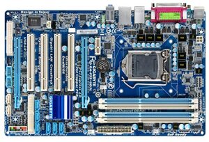 lga 1156 motherboards fully labeled