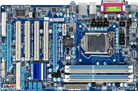 Płyty główne  - GA-P55-UD3L