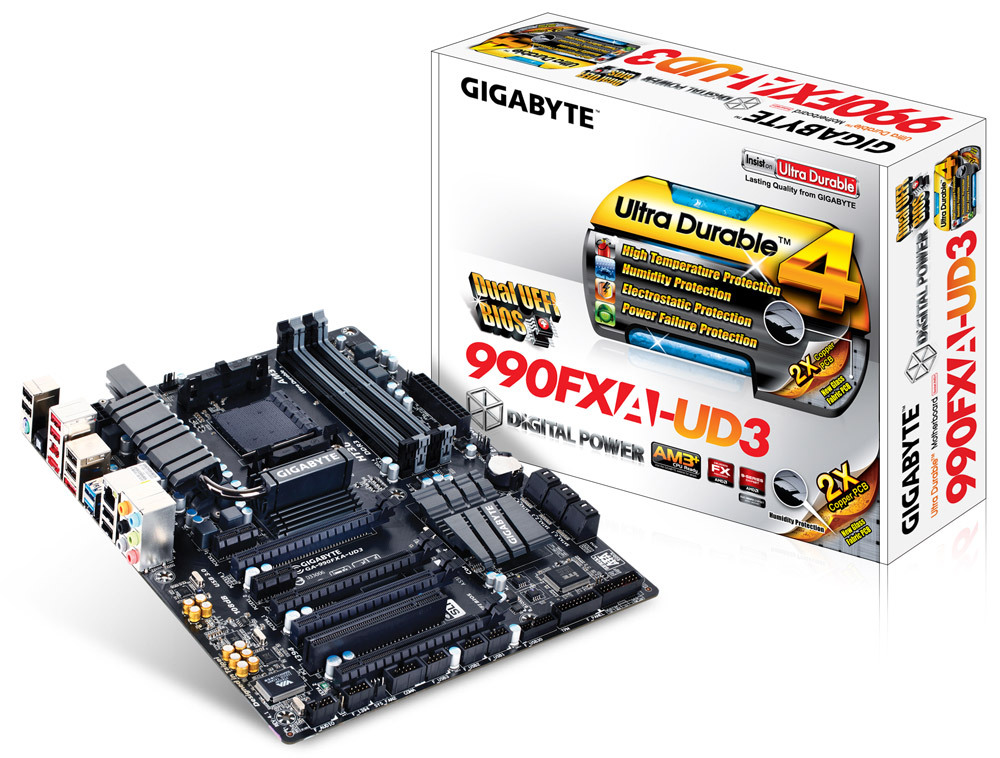 GA-990FXA-UD3 (rev. 4.1) Overview | Motherboard - GIGABYTE Global