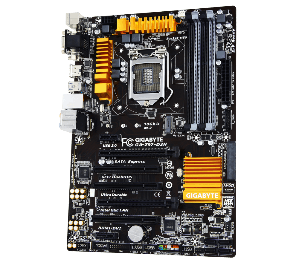 ティーケーピー GA-Z97-D3H｜AORUS - GIGABYTE Global