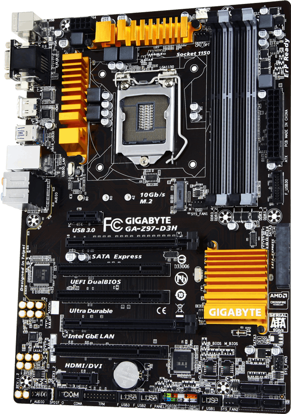 GA-Z97-D3H (Rev. 1.2) Placas-mãe - GIGABYTE Brazil