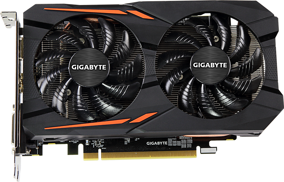 Radeon™ RX 560 Gaming OC 4G (Rev. 1.0) Videókártyák - GIGABYTE Hungary