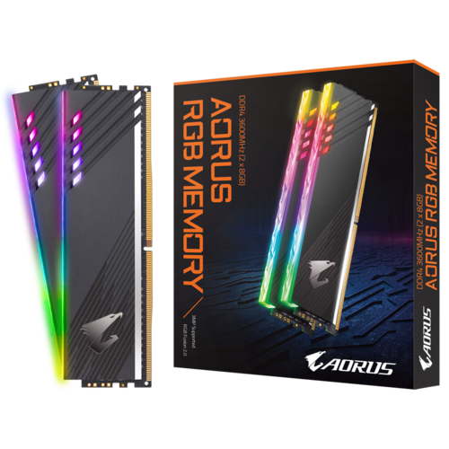 AORUS RGB Memory 16GB (2x8GB) 3600MHz