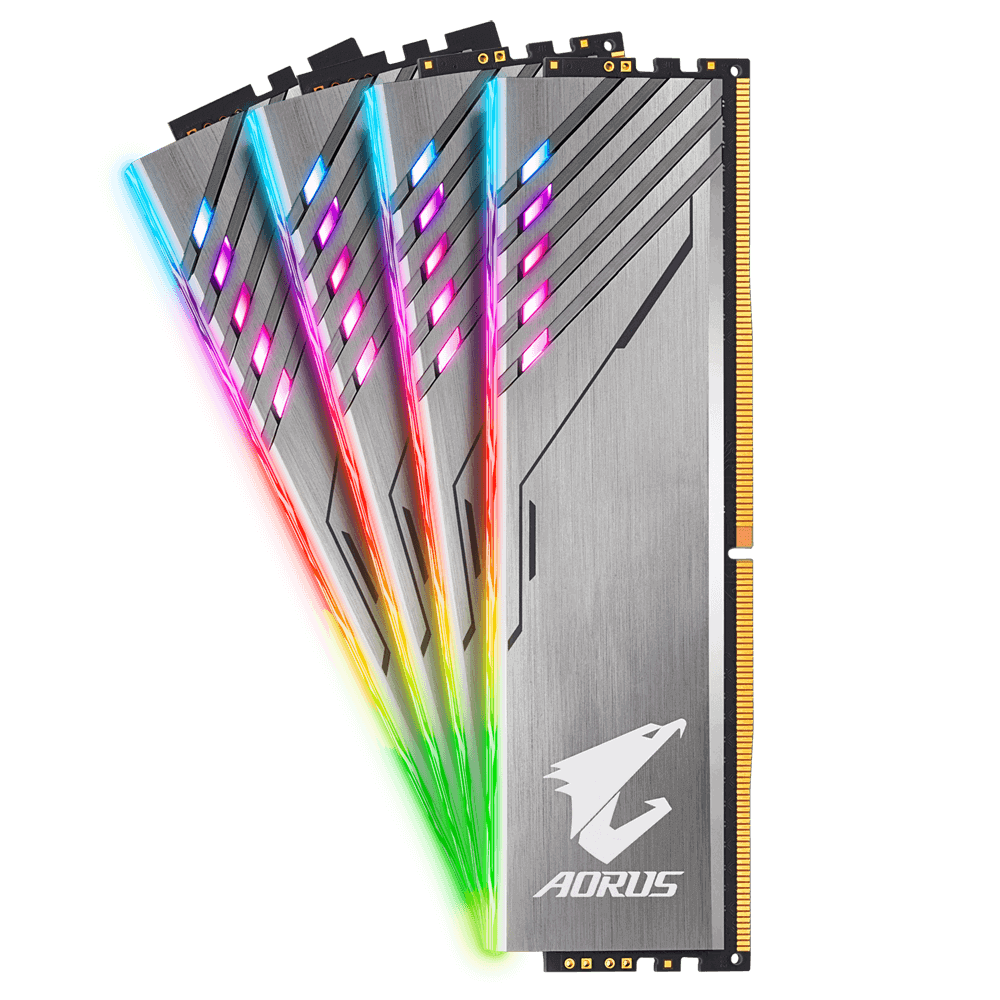 スマホ/家電/カメラAORUS RGBメモリ　16GB