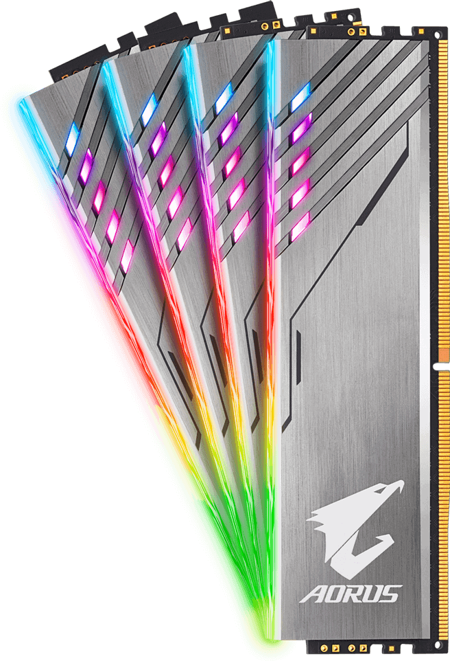 AORUS RGB Memory 16GB (2x8GB) 3200MHz (With Demo Kit) - GIGABYTE