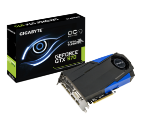 GIGABYTE GeForce GTX 970（動作未確認）