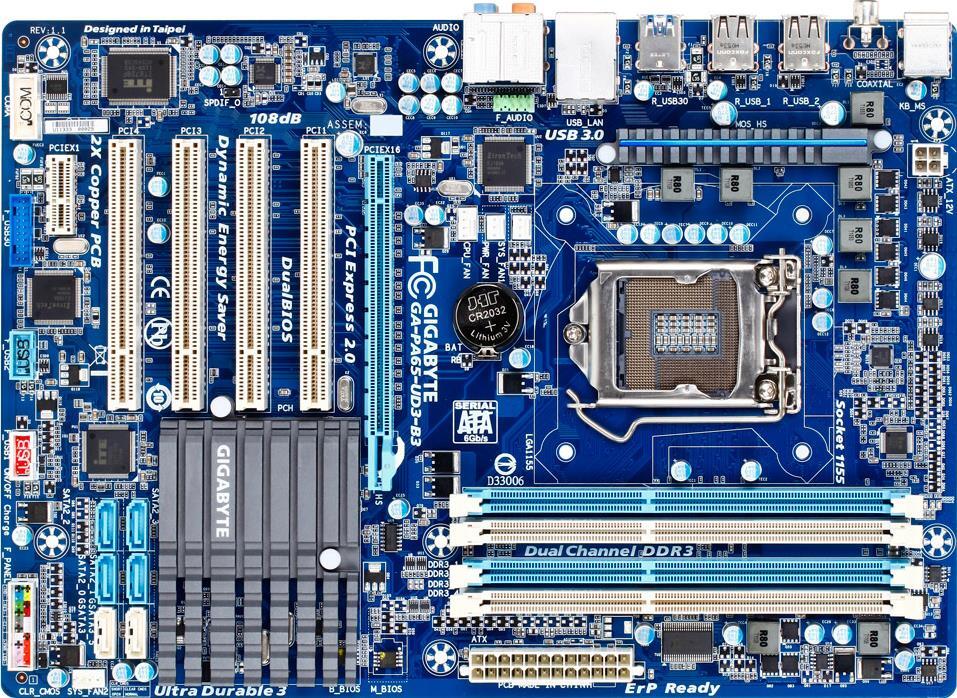 Motherboard - GA-PA65-UD3-B3