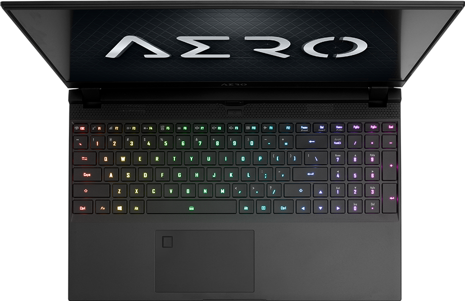 AERO 15 OLED (Intel 9th Gen) - GIGABYTE Japan
