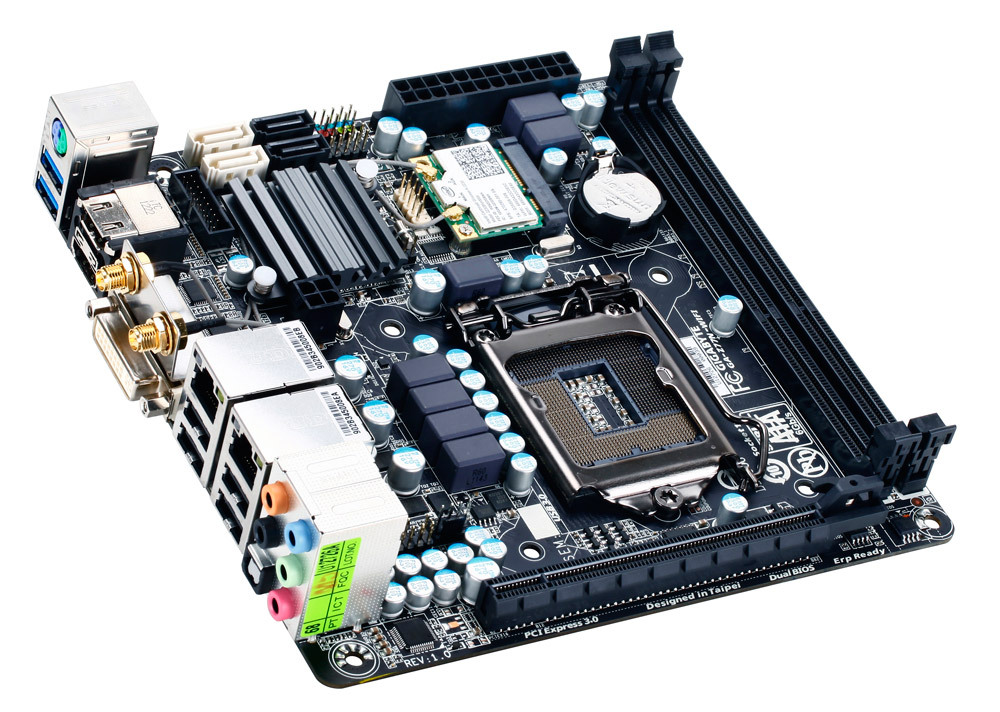 GIGABYTE - GIGABYTE Mini ITXマザーボード GA-Z77N-WIFI Rev.1.0 GA-Z77N-WIFI｜AORUS - ギガバイト 日本