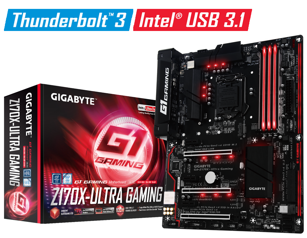 GA-Z170X-Ultra Gaming (rev. 1.0) Overview | Motherboard - GIGABYTE 