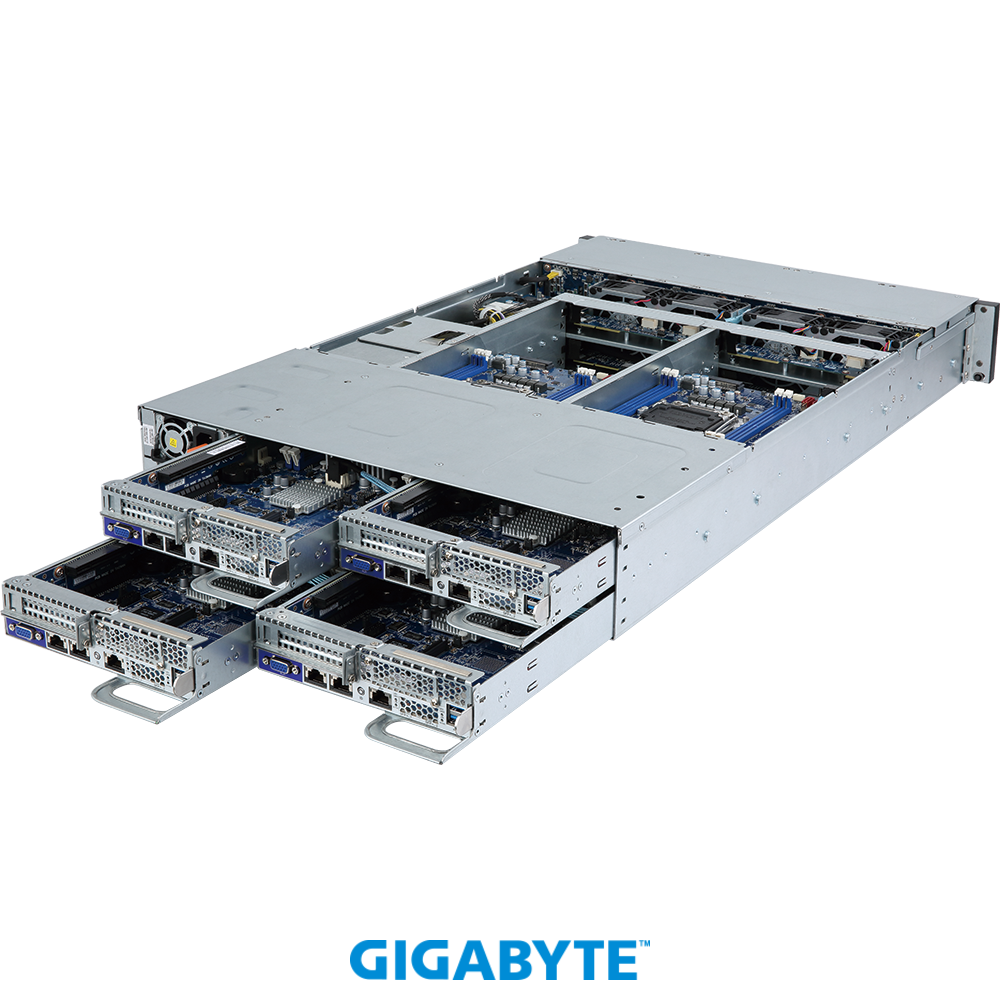 H230 R4c Rev 100 High Density Servers Gigabyte Honduras
