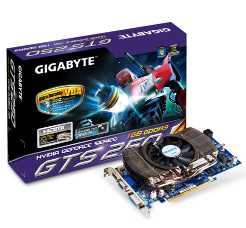 GV N250ZL 1GI Overview Graphics Card GIGABYTE Global