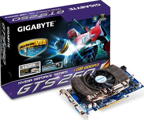 Graphics Card - GV-N250ZL-1GI