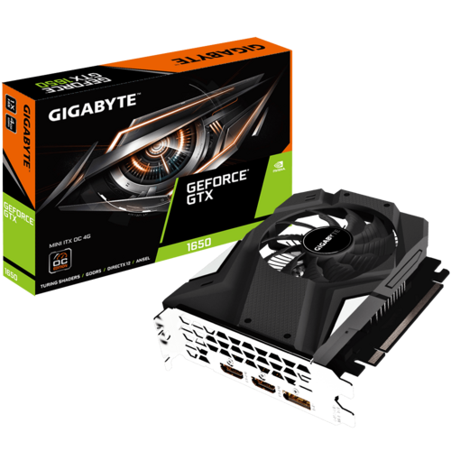 GeForce® GTX 1650 MINI ITX OC 4G Key Features | Graphics Card 