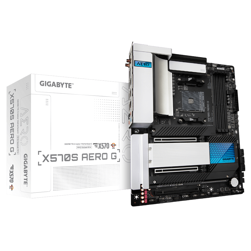 X570S AERO G (rev. 1.x) Key Features | Motherboard - GIGABYTE Global