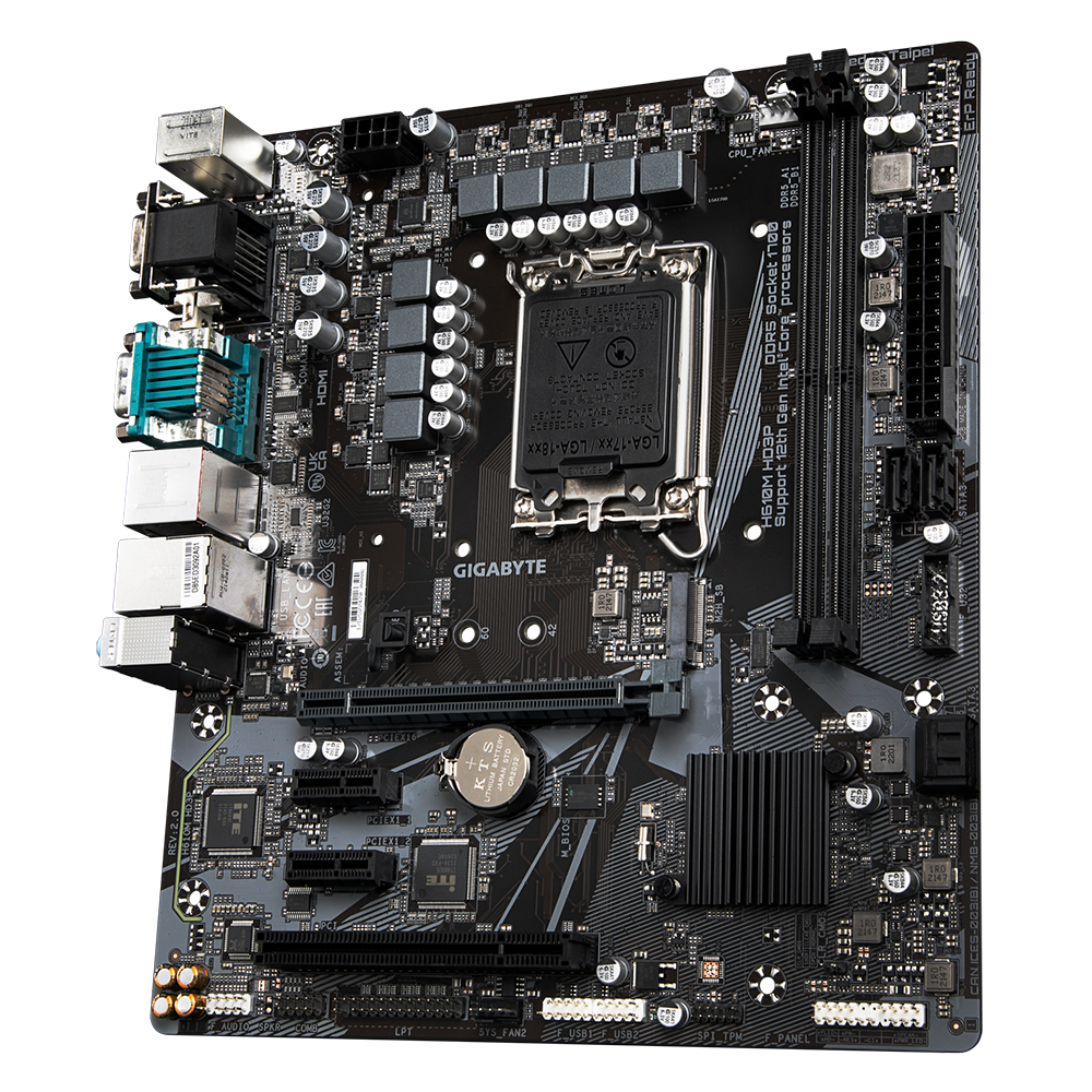 H610M HD3P｜AORUS - GIGABYTE Global