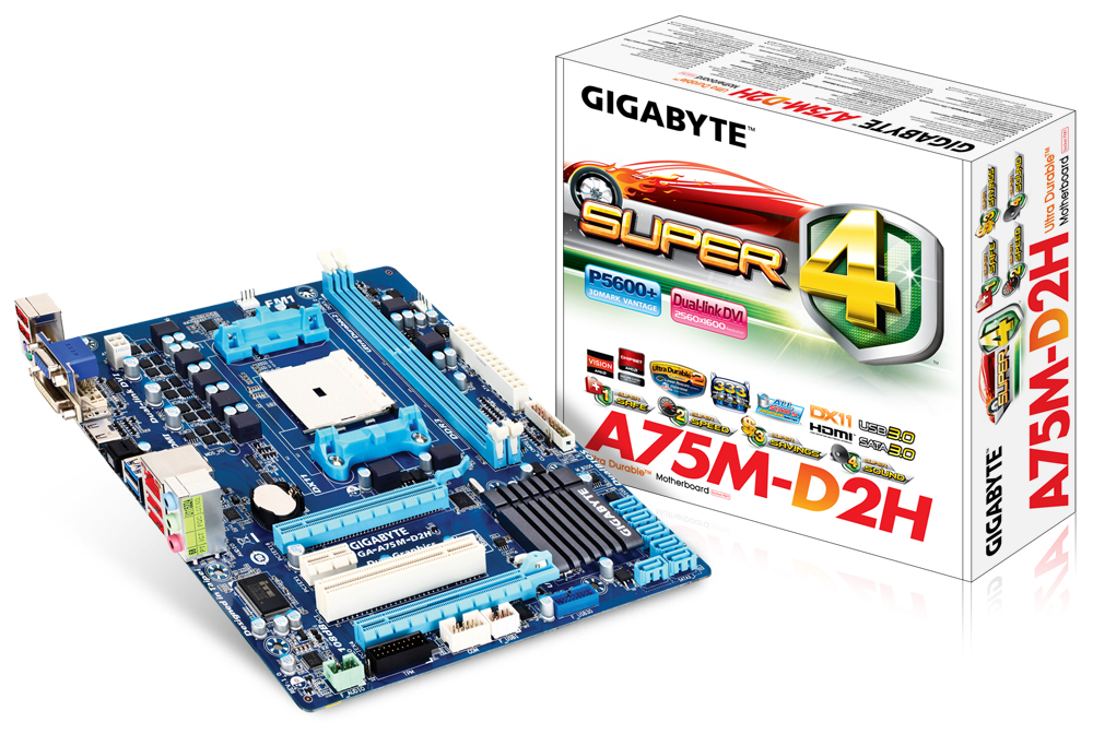 GA-A75M-D2H (Rev. 1.0) Support | Motherboard - GIGABYTE Global