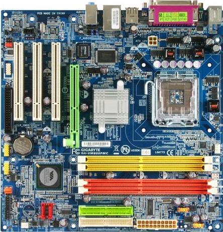 Motherboard - GA-VM800PMC