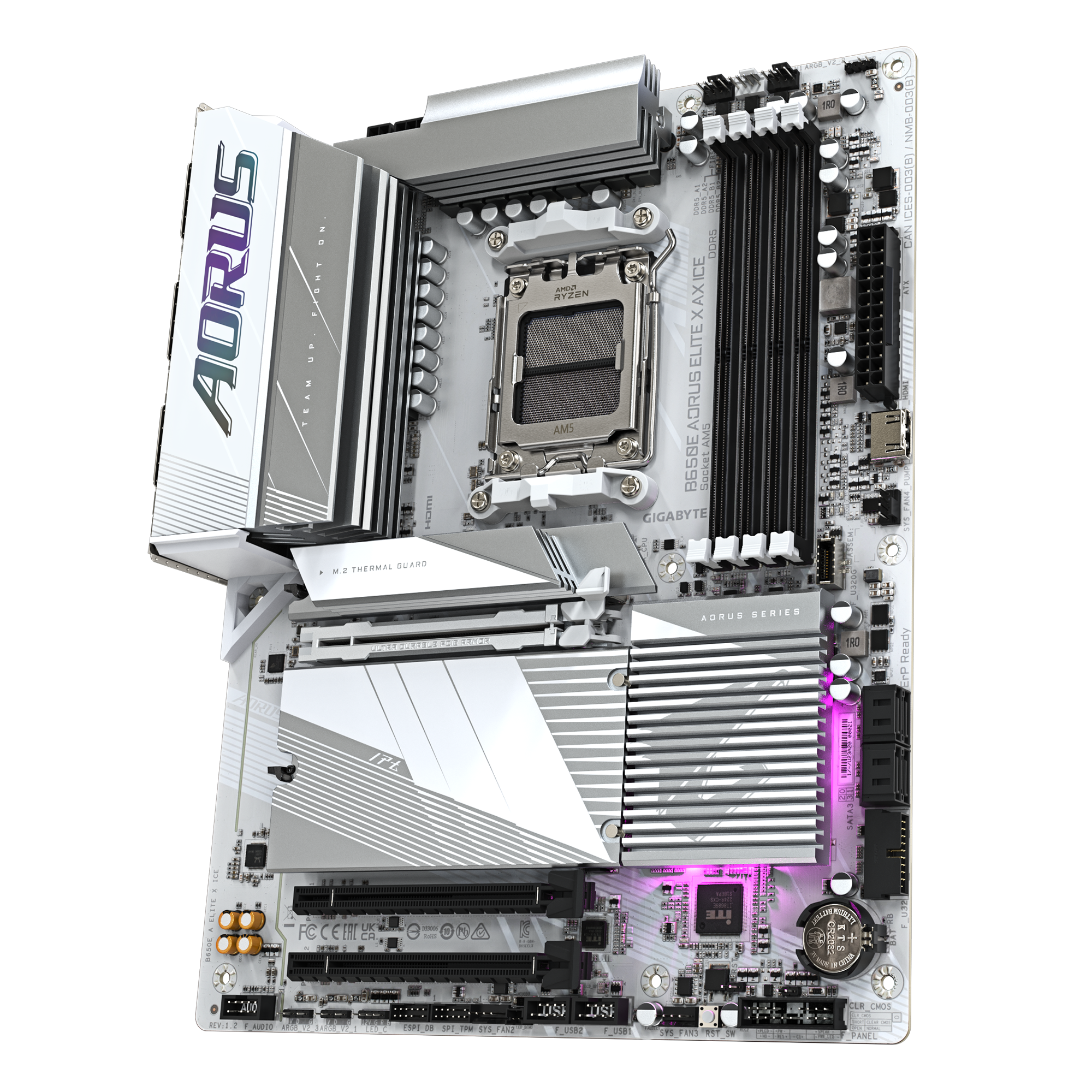 B650E AORUS ELITE X AX ICE｜AORUS - GIGABYTE Bolivia