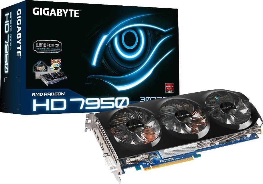 Graphics Card - GV-R795WF3-3GD(rev1.0/2.0)