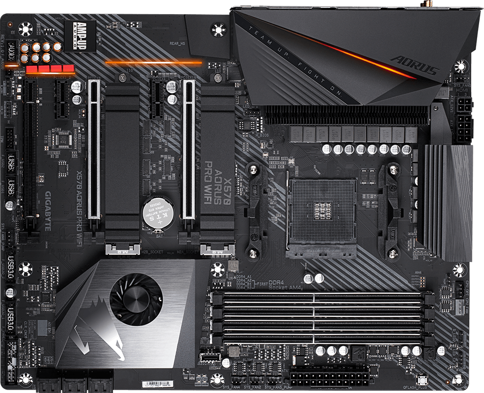 X570 AORUS PRO WIFI (Rev. 1.0) - GIGABYTE Global
