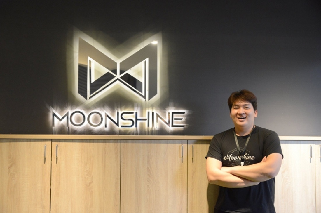 Moonshine Animation Founder and CEO Mr. Lin