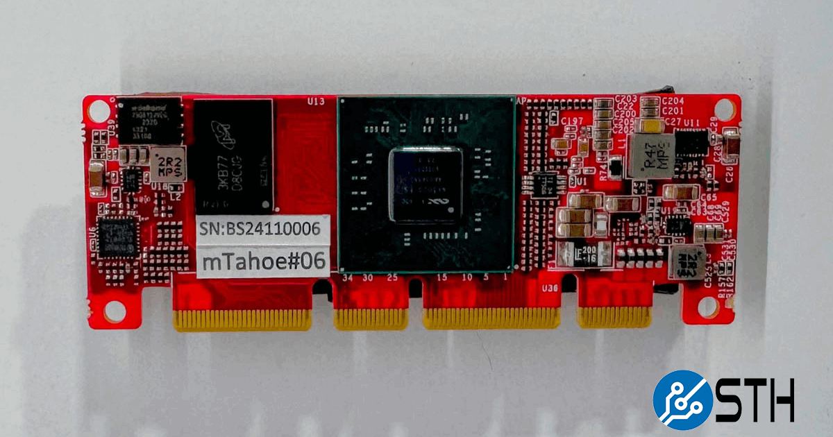 Modularized BMC with Axiado at GIGABYTE booth at GTC