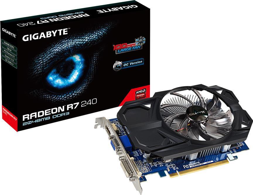Graphics Card - GV-R724OC-2GI